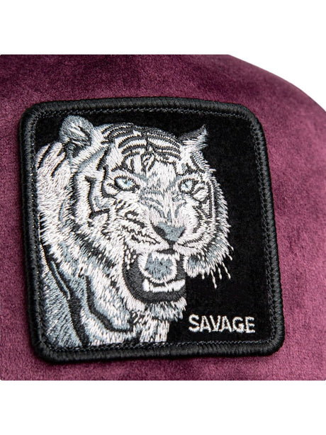 Cappello Goorin velour tiger Unisex - Bordeaux