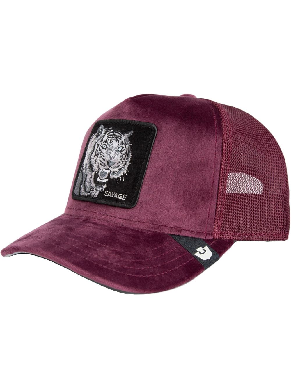 Cappello Goorin velour tiger Unisex - Bordeaux
