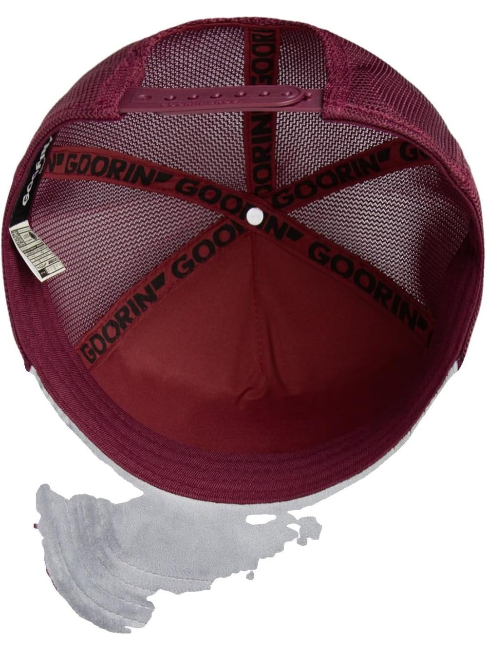 Cappello Goorin velour tiger Unisex - Bordeaux