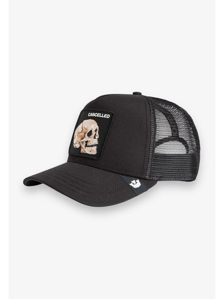 Cappello Goorin the cancelled skull Unisex - Nero