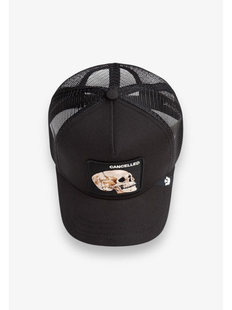 Cappello Goorin the cancelled skull Unisex - Nero