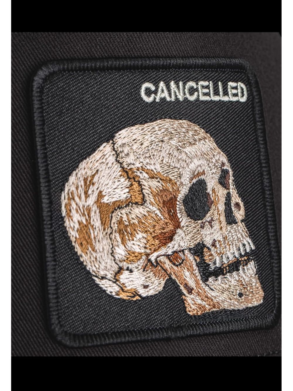 Cappello Goorin the cancelled skull Unisex - Nero