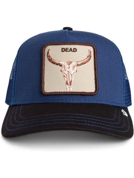 Cappello Goorin two tone skull Unisex - Blu