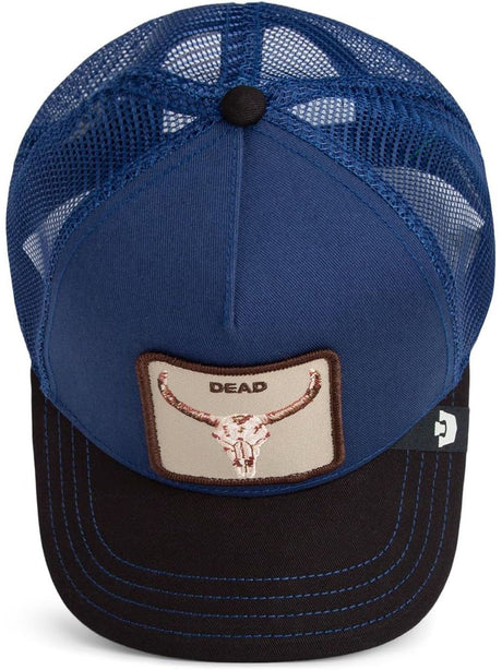 Cappello Goorin two tone skull Unisex - Blu