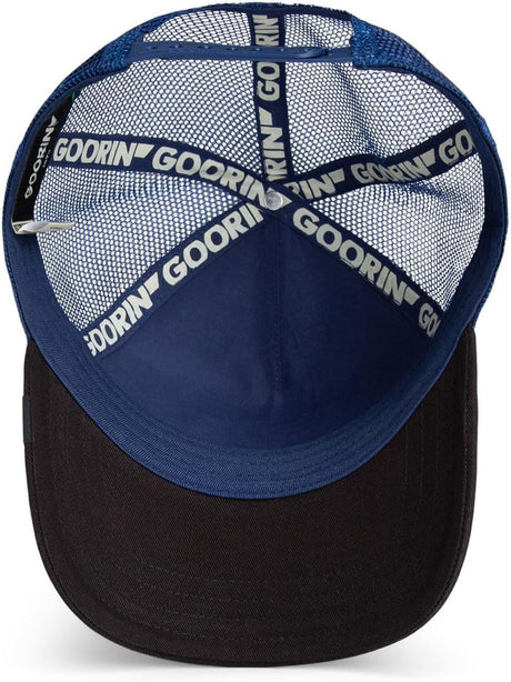 Cappello Goorin two tone skull Unisex - Blu