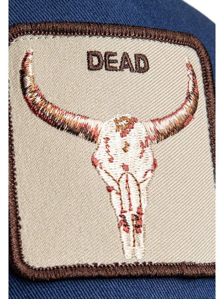 Cappello Goorin two tone skull Unisex - Blu