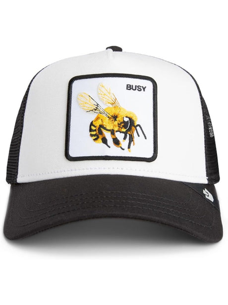 Cappello Goorin the busy bee Unisex - Bianco