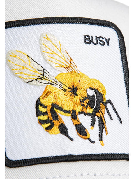 Cappello Goorin the busy bee Unisex - Bianco