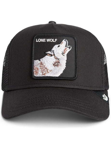 Cappello Goorin lone wolf trucker Unisex - Nero
