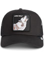 Cappello Goorin lone wolf trucker Unisex - Nero