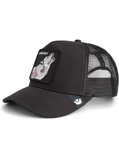 Cappello Goorin lone wolf trucker Unisex - Nero