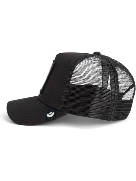 Cappello Goorin lone wolf trucker Unisex - Nero