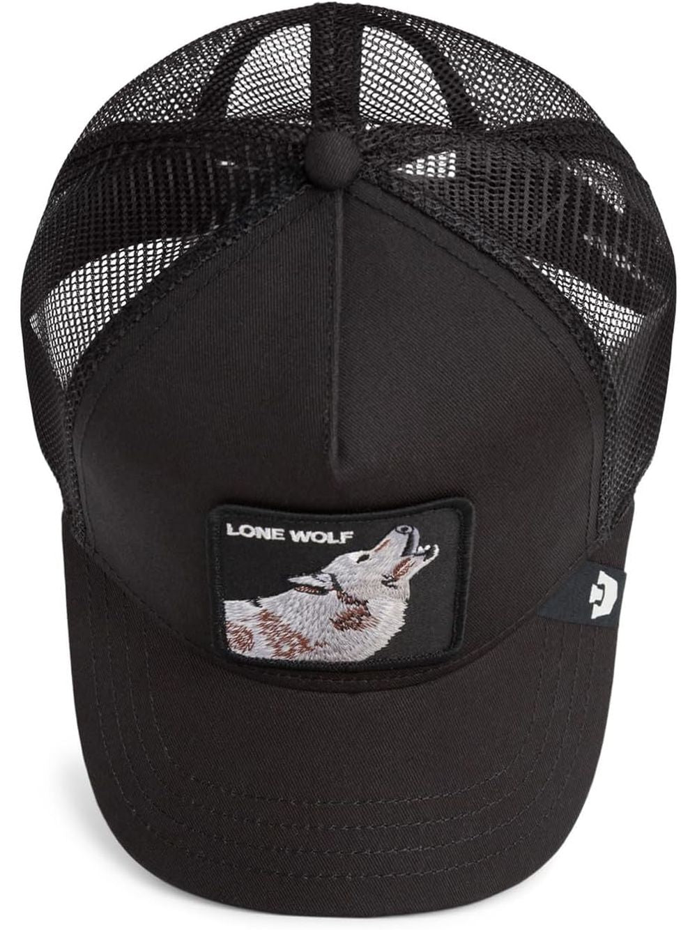 Cappello Goorin lone wolf trucker Unisex - Nero