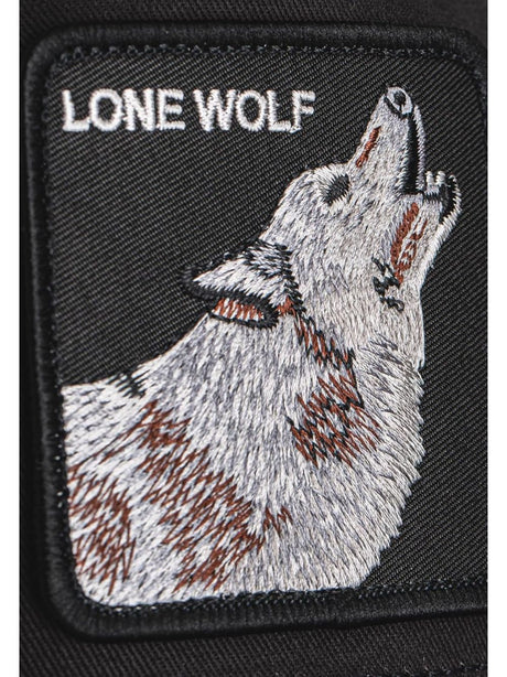 Cappello Goorin lone wolf trucker Unisex - Nero