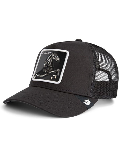 Cappello Goorin stallion trucker Unisex - Nero