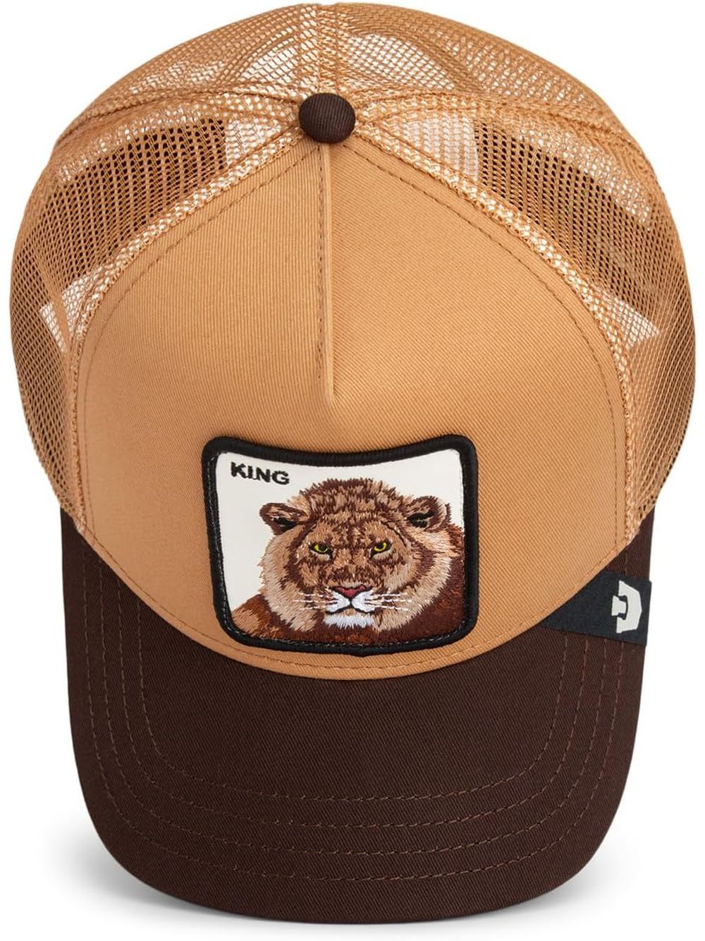 Cappello Goorin king trucker Unisex - Marrone