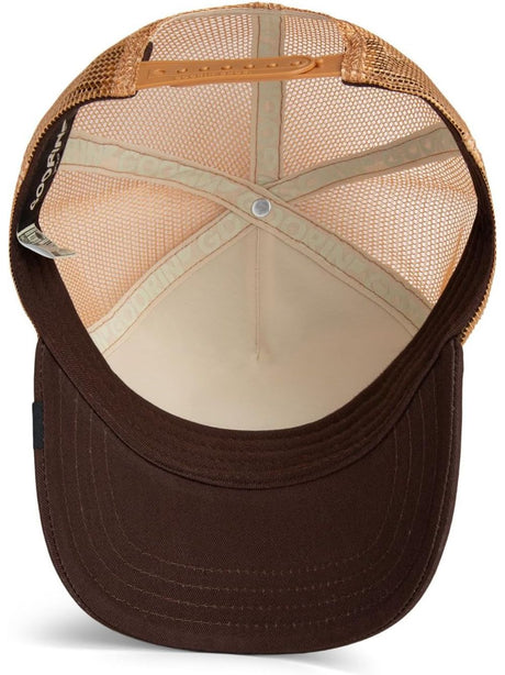 Cappello Goorin king trucker Unisex - Marrone