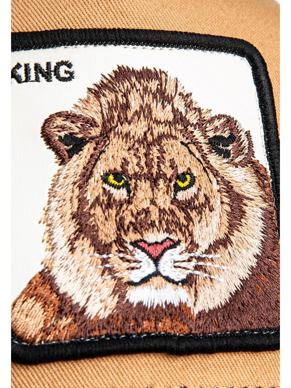 Cappello Goorin king trucker Unisex - Marrone