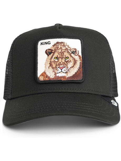 Cappello Goorin king trucker Unisex - Nero