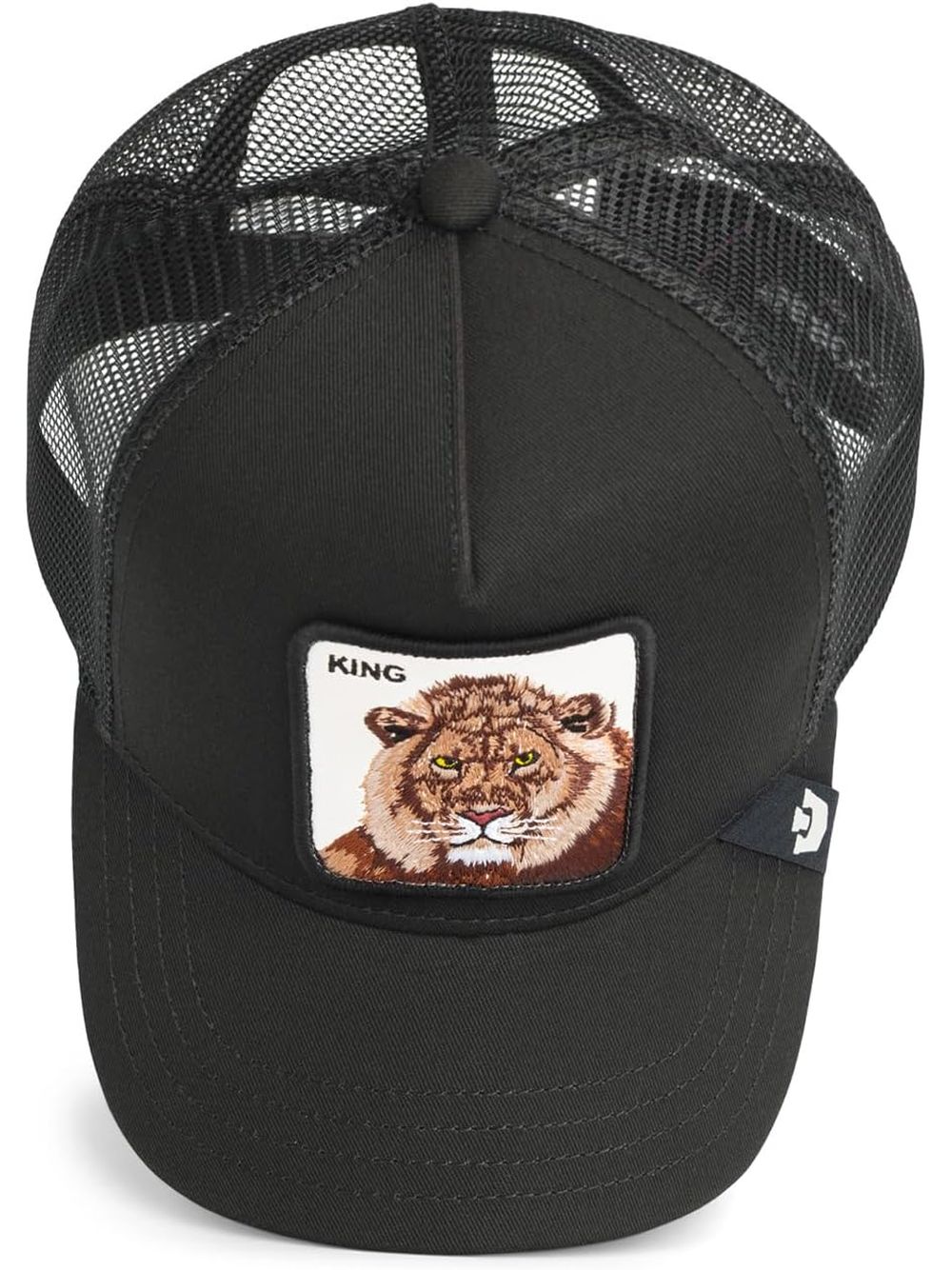 Cappello Goorin king trucker Unisex - Nero