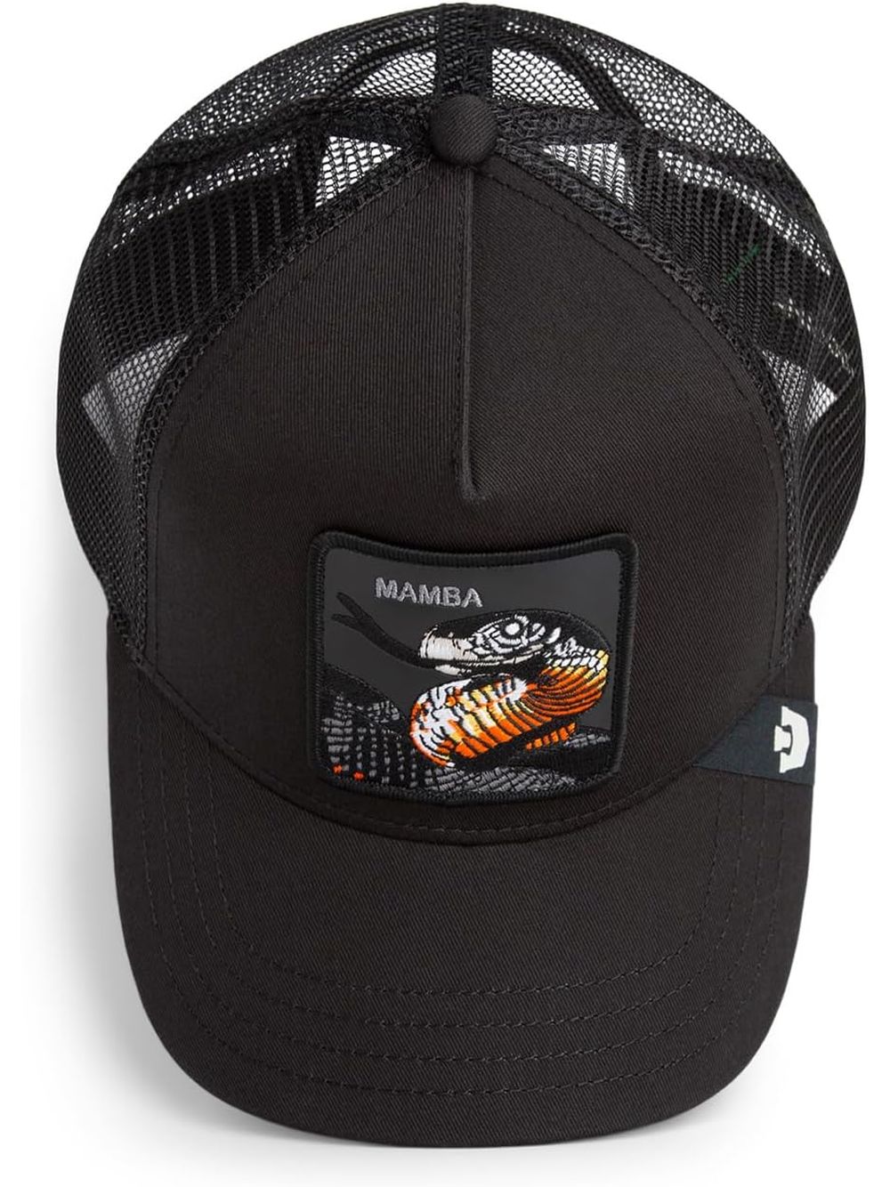 Cappello Goorin mamba trucker Unisex - Nero