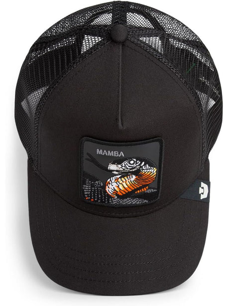Cappello Goorin mamba trucker Unisex - Nero