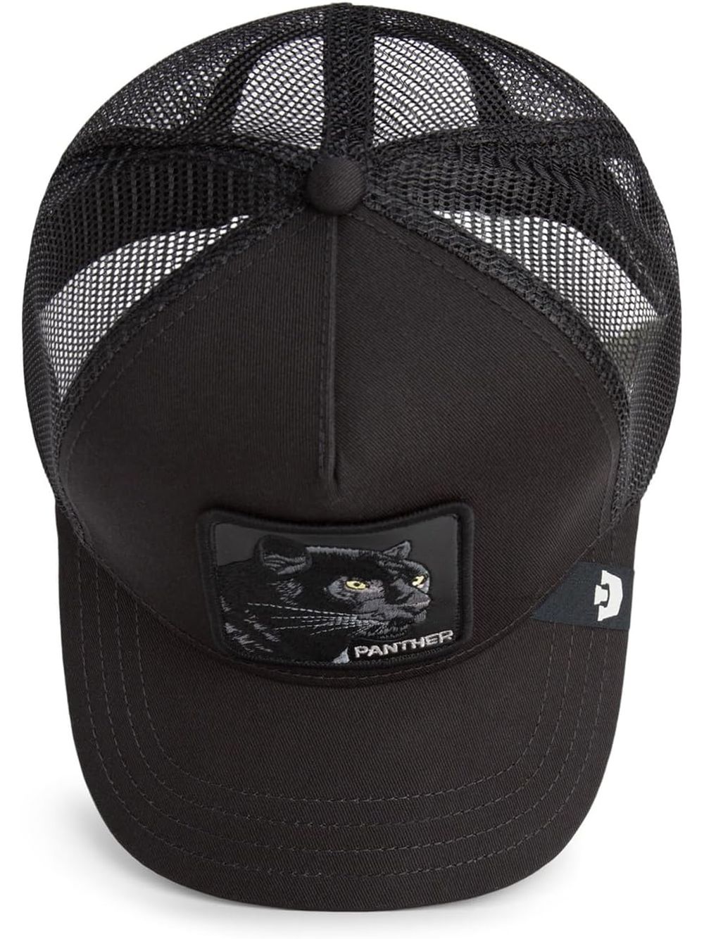 Cappello Goorin panther trucker Unisex - Nero