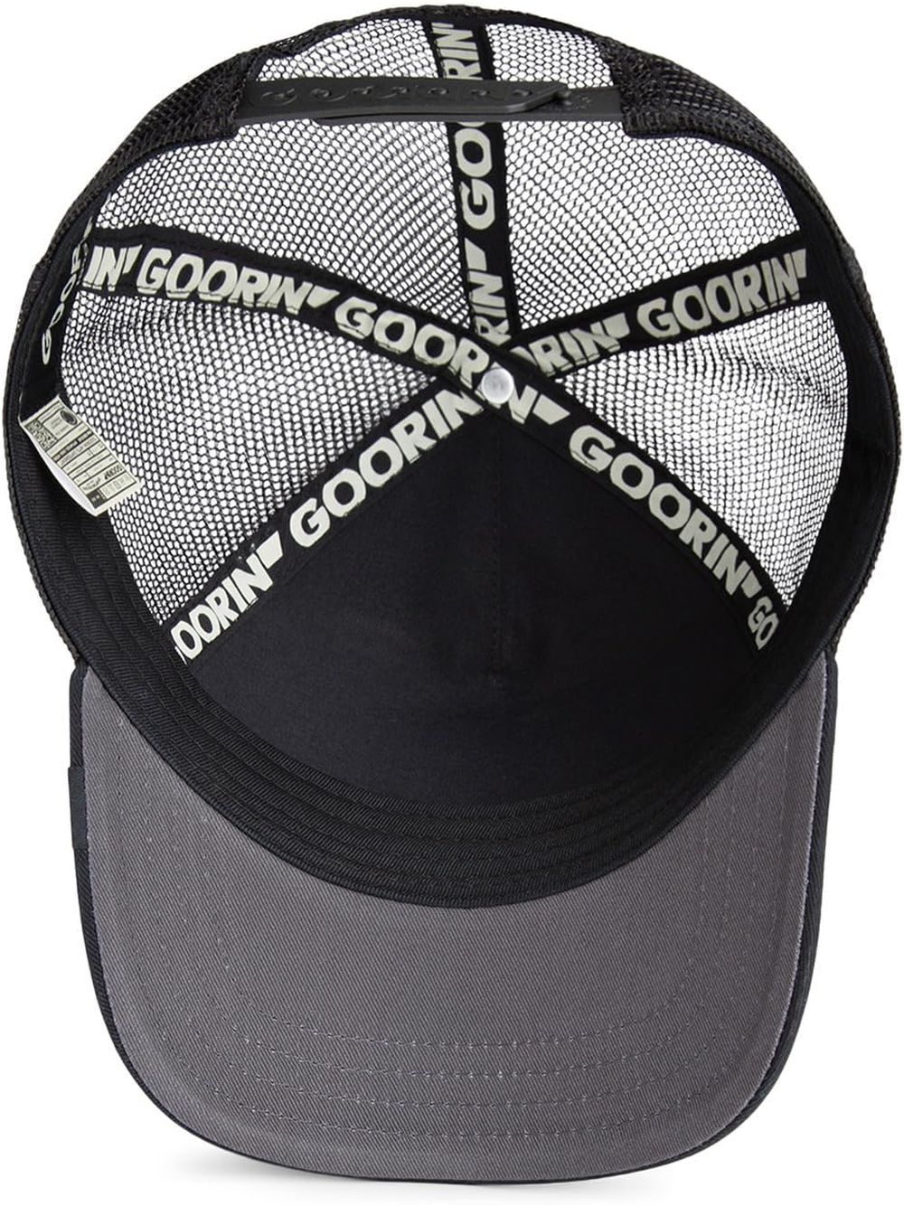 Cappello Goorin panther trucker Unisex - Nero