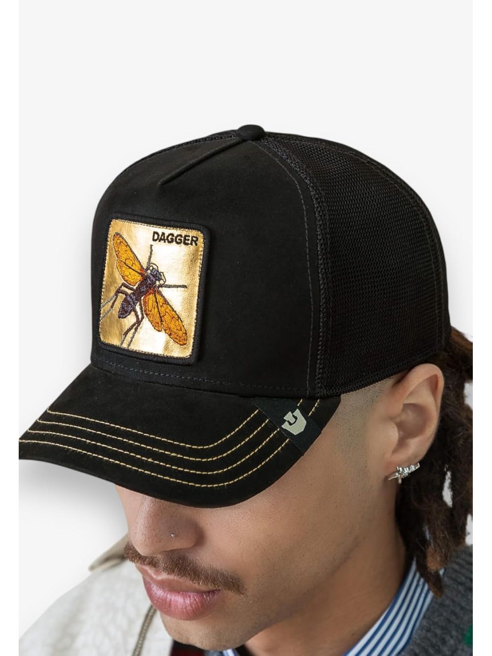 Cappello Goorin golden dagger Unisex - Nero