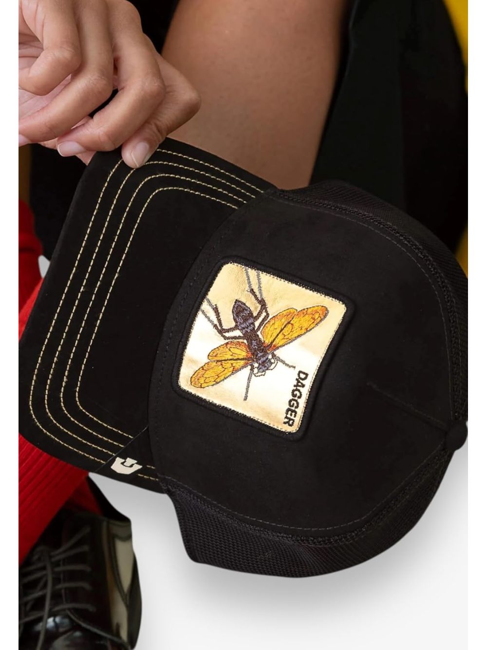 Cappello Goorin golden dagger Unisex - Nero