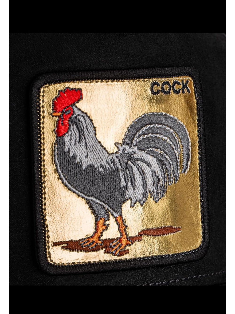 Cappello Goorin golden cock Unisex - Nero