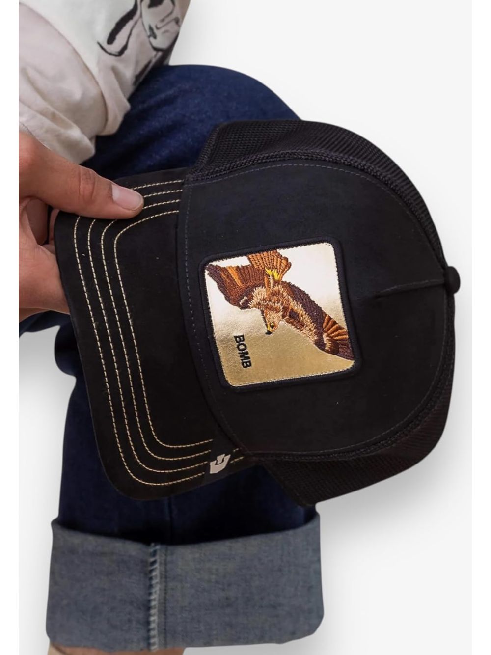 Cappello Goorin golden bomb Unisex - Nero