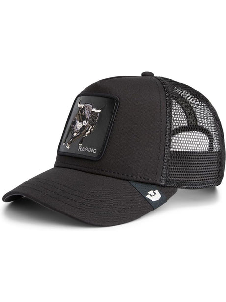 Cappello Goorin raging trucker Unisex - Nero