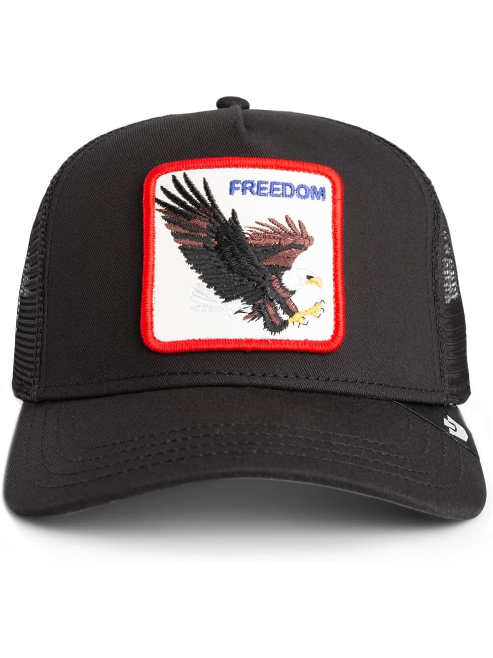 Cappello Goorin frredom eagle trucker Unisex - Nero