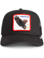 Cappello Goorin frredom eagle trucker Unisex - Nero