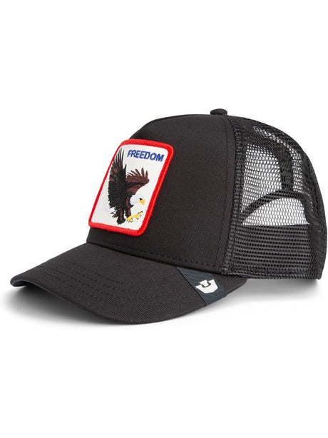 Cappello Goorin frredom eagle trucker Unisex - Nero