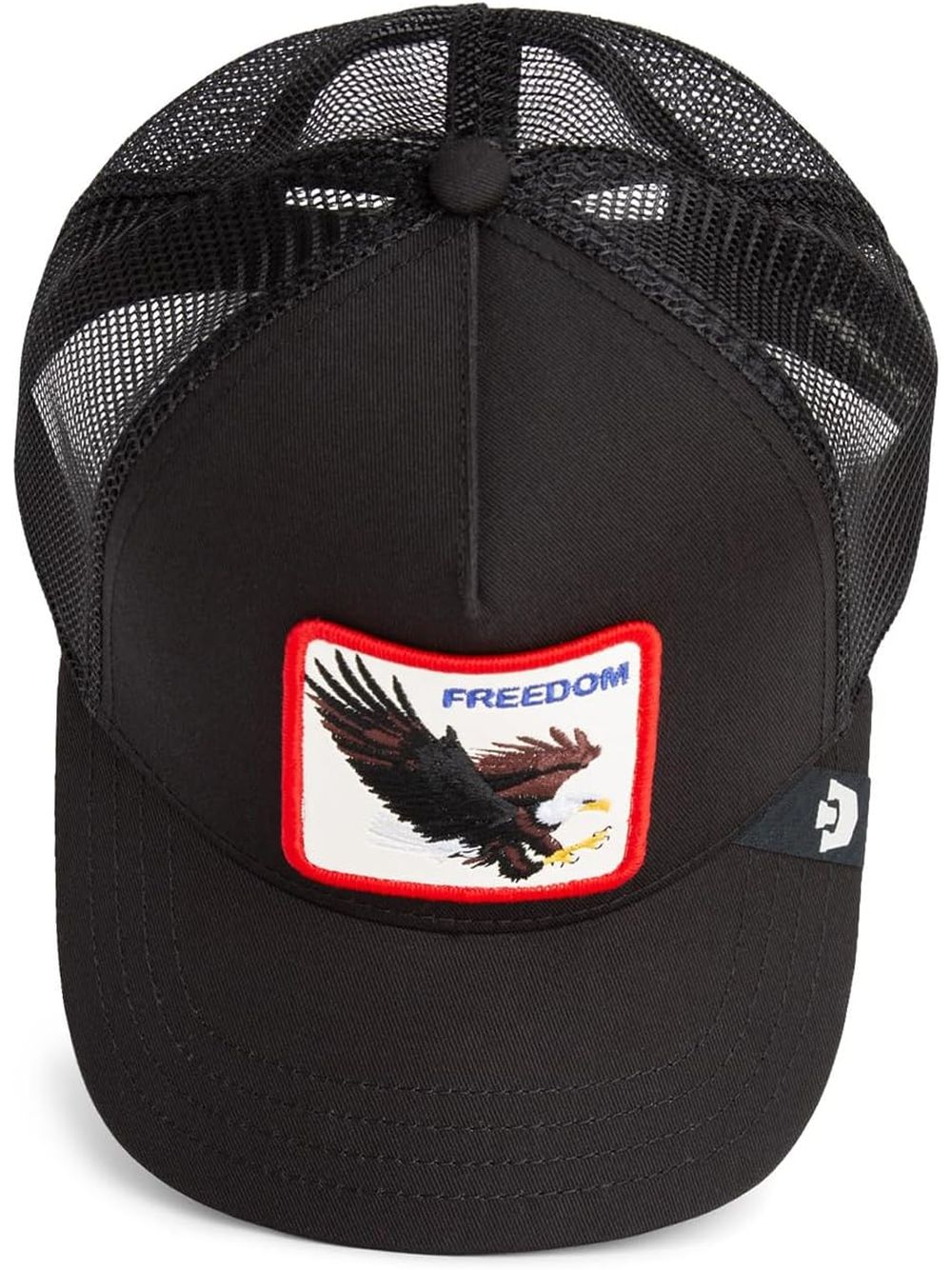 Cappello Goorin frredom eagle trucker Unisex - Nero