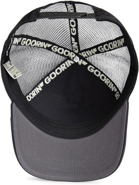 Cappello Goorin frredom eagle trucker Unisex - Nero