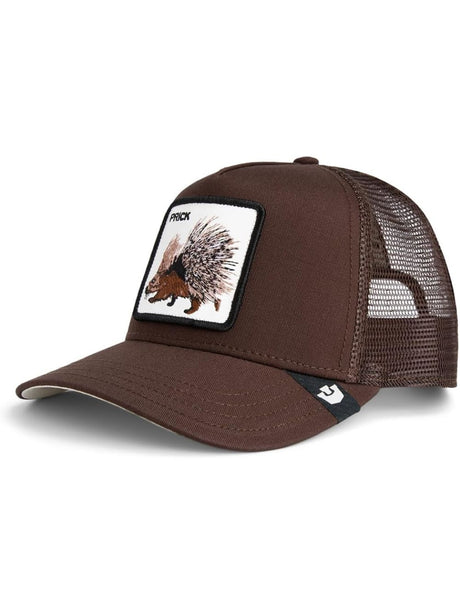 Cappello Goorin prick trucker Unisex - Marrone