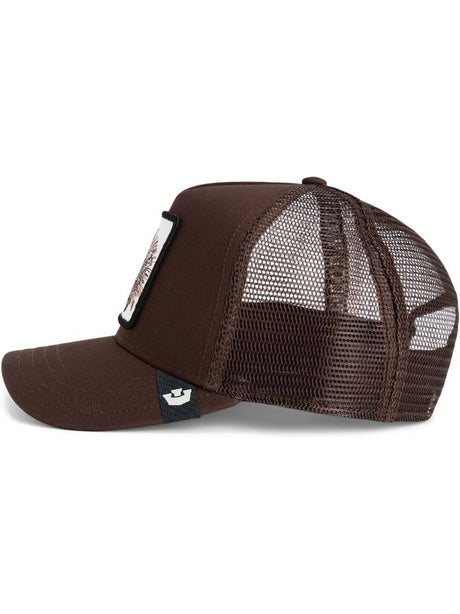 Cappello Goorin prick trucker Unisex - Marrone