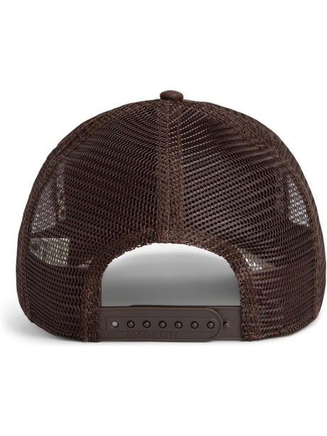 Cappello Goorin prick trucker Unisex - Marrone