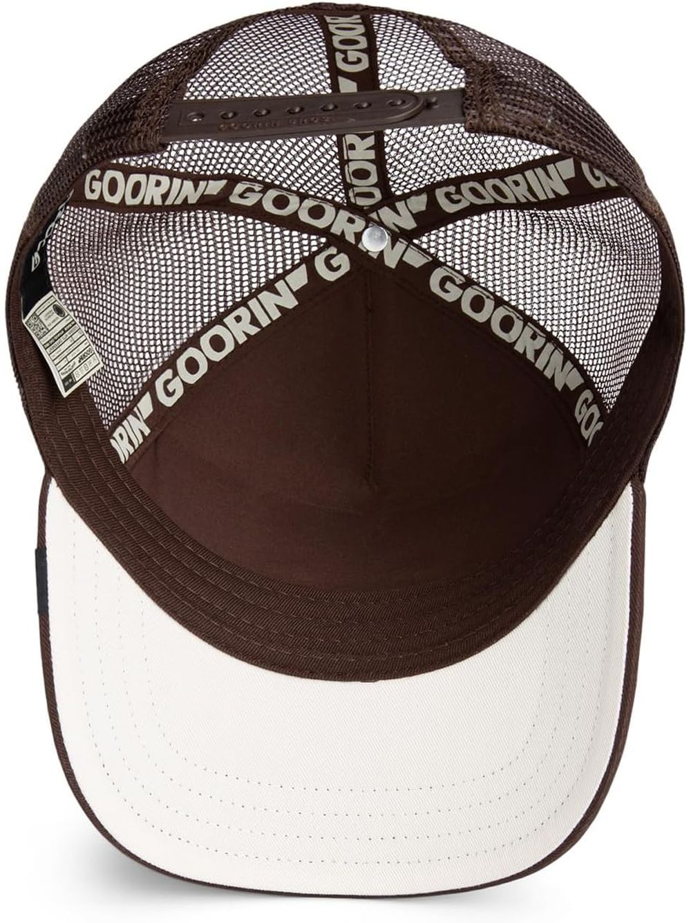 Cappello Goorin prick trucker Unisex - Marrone