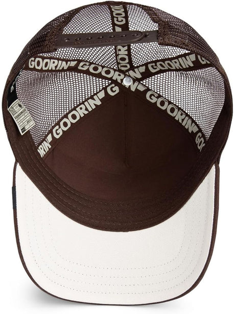 Cappello Goorin prick trucker Unisex - Marrone