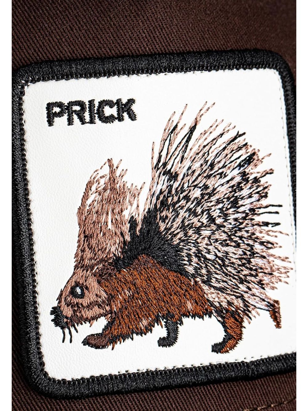 Cappello Goorin prick trucker Unisex - Marrone