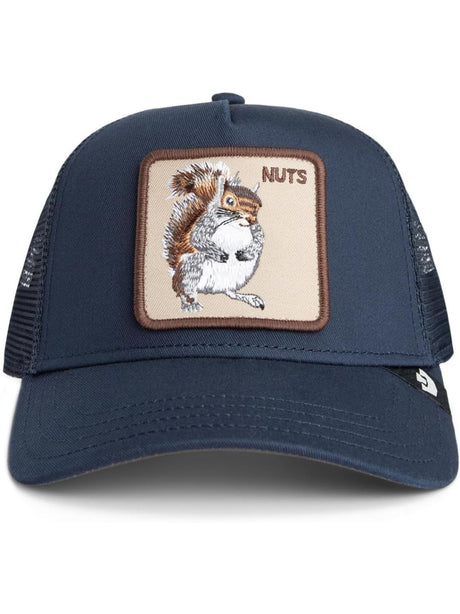 Cappello Goorin nuts trucker Unisex - Blu