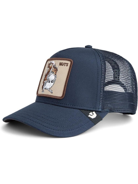 Cappello Goorin nuts trucker Unisex - Blu