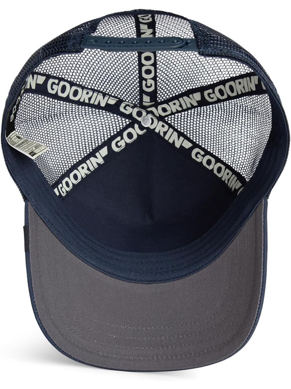 Cappello Goorin nuts trucker Unisex - Blu