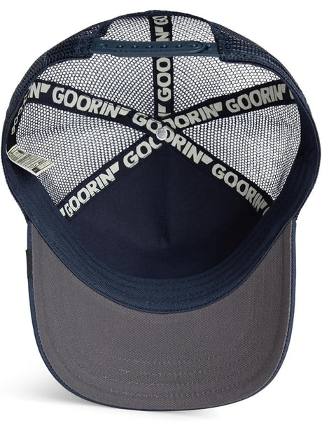 Cappello Goorin nuts trucker Unisex - Blu