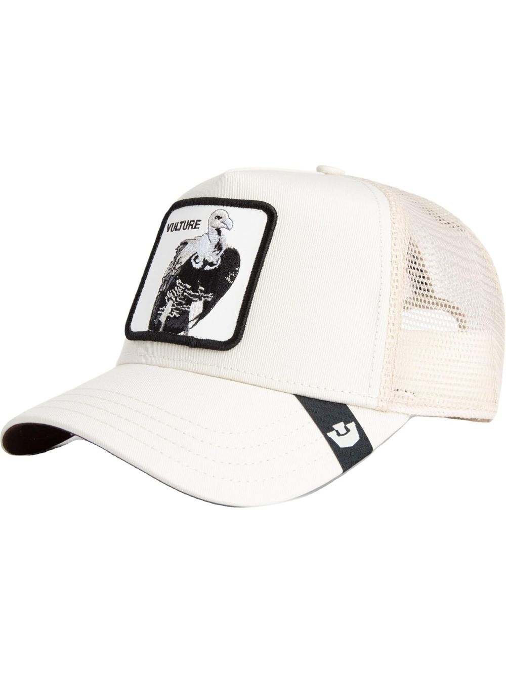 Cappello Goorin volture trucker Unisex - Bianco