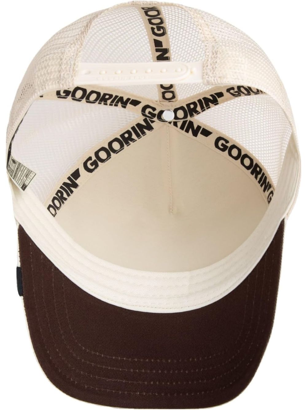 Cappello Goorin volture trucker Unisex - Bianco